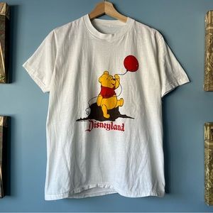 Vintage 80s Disneyland Winnie The Pooh Tee